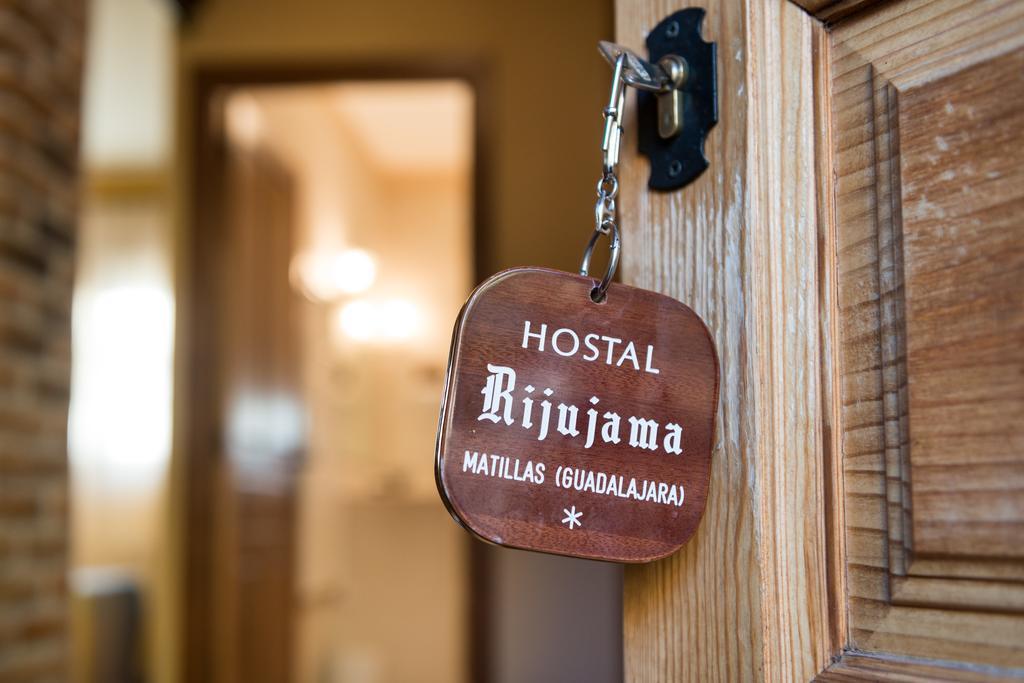 Hostal Restaurante Rijujama Matillas Exterior photo
